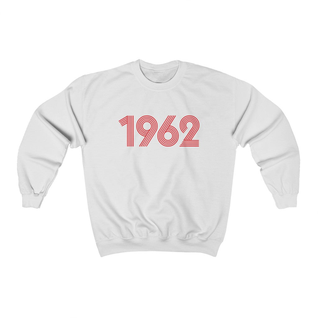 1962 Retro Red Sweater - TalkPeng