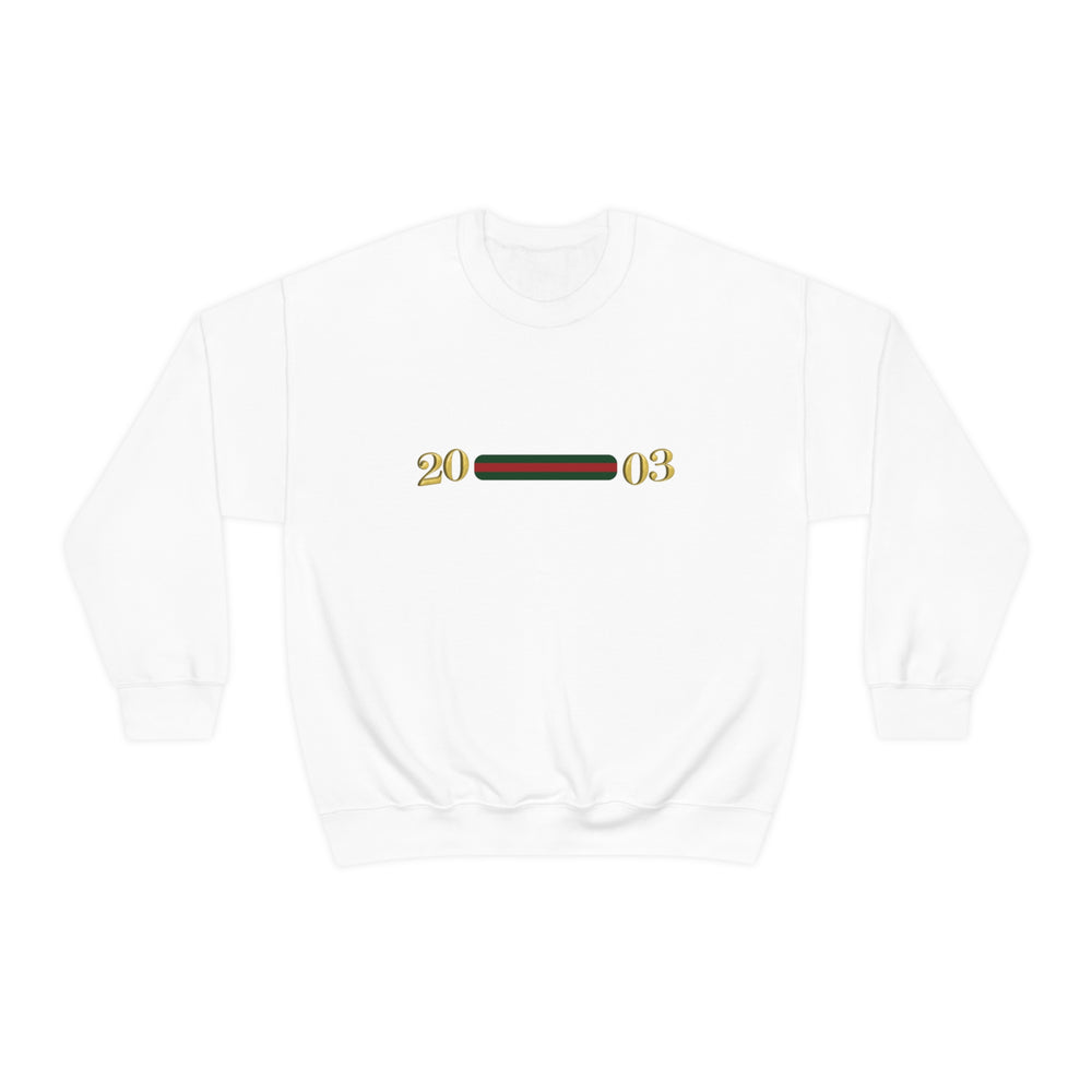 Fancy 2003 Sweater - TalkPeng