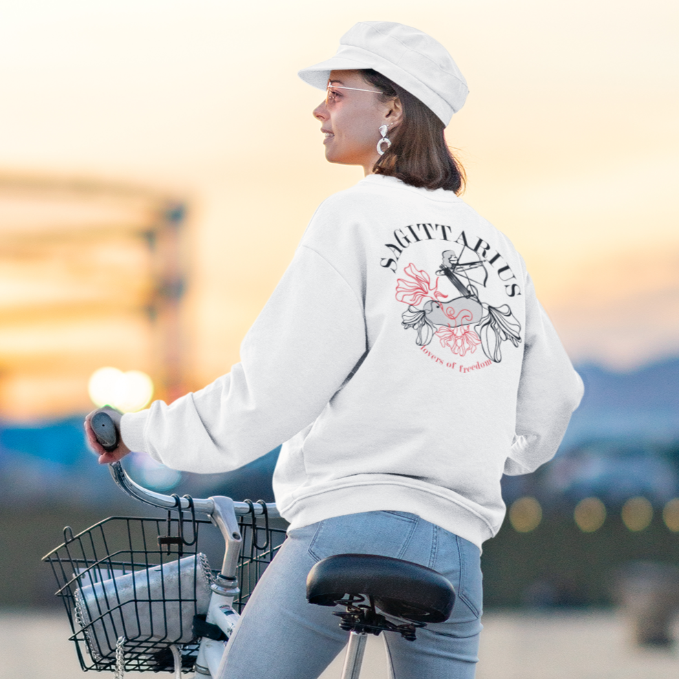 Sagittarius sweater outlet