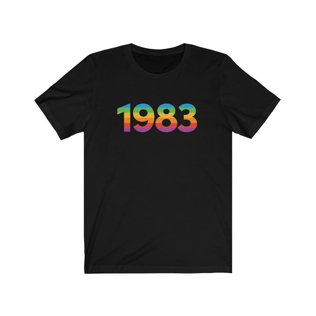 1983 'Spectrum' Tee - TalkPeng