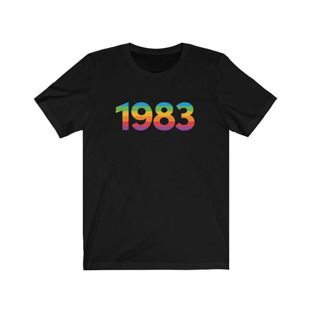 1983 'Spectrum' Tee - TalkPeng