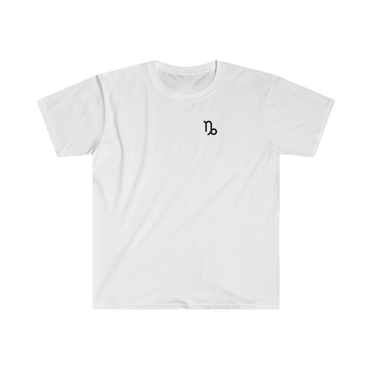 Capricorn Card Softstyle Tee - TalkPeng