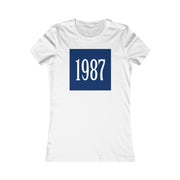 1987 'Feeling Blue' Women's Tee - TalkPeng