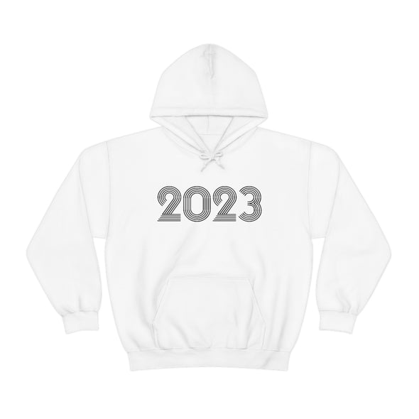 2023 Retro Black Hoodie - TalkPeng