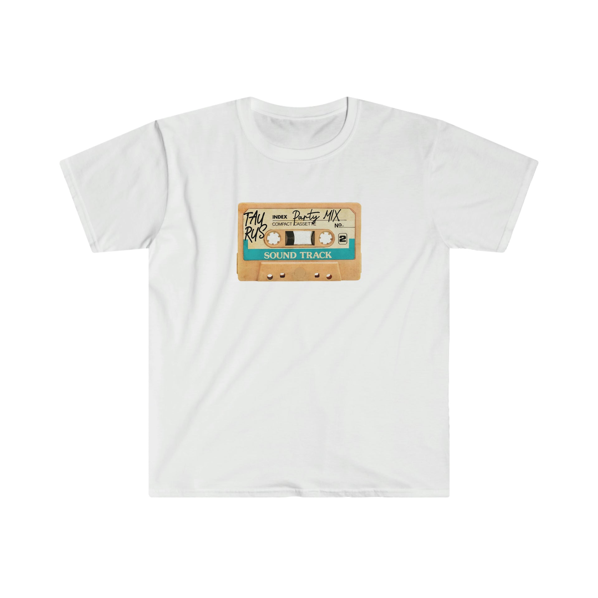Taurus Party MIX Softstyle Tee - TalkPeng