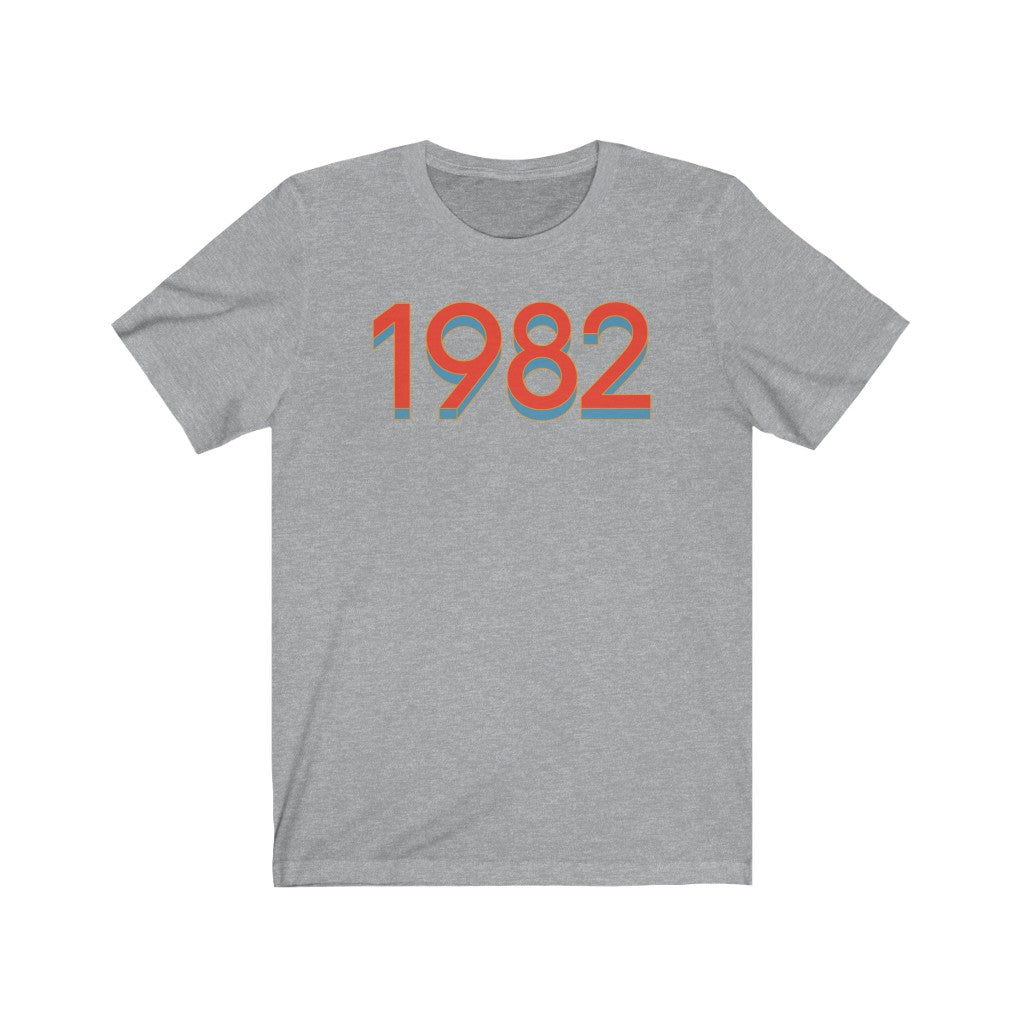 1982 'Red/Blue' Tee - TalkPeng