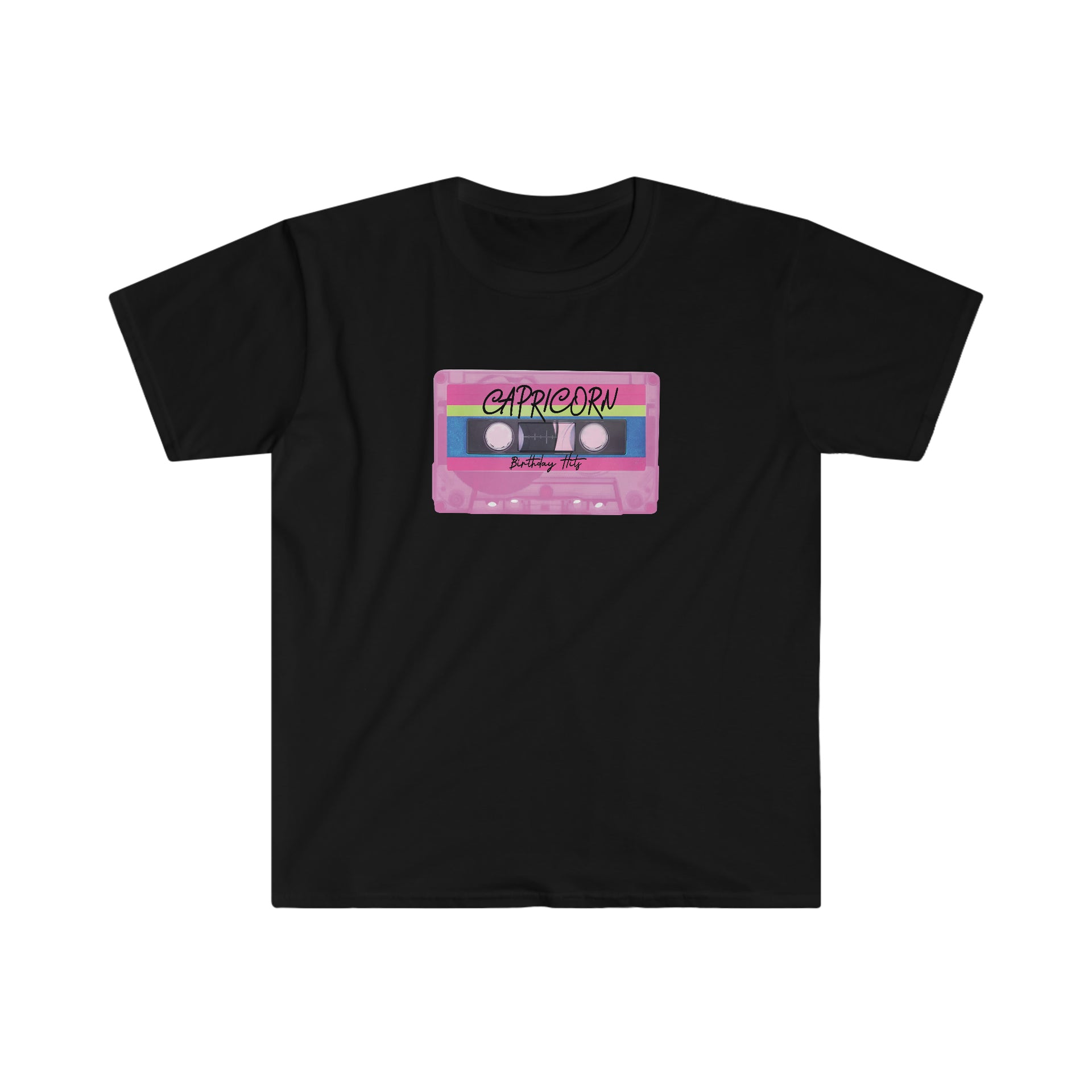 Capricorn Birthday Hits SoftstyleTee - TalkPeng