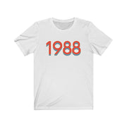 1988 Red / Mint Tee - TalkPeng