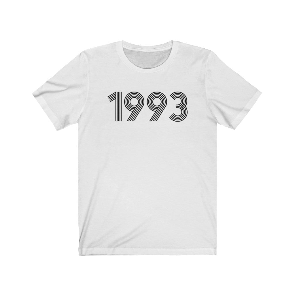 1993 Retro Black Tee - TalkPeng