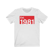 1981 'Ketchup' Tee - TalkPeng