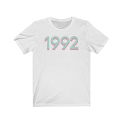 1992 'Mint/Pink' Tee - TalkPeng