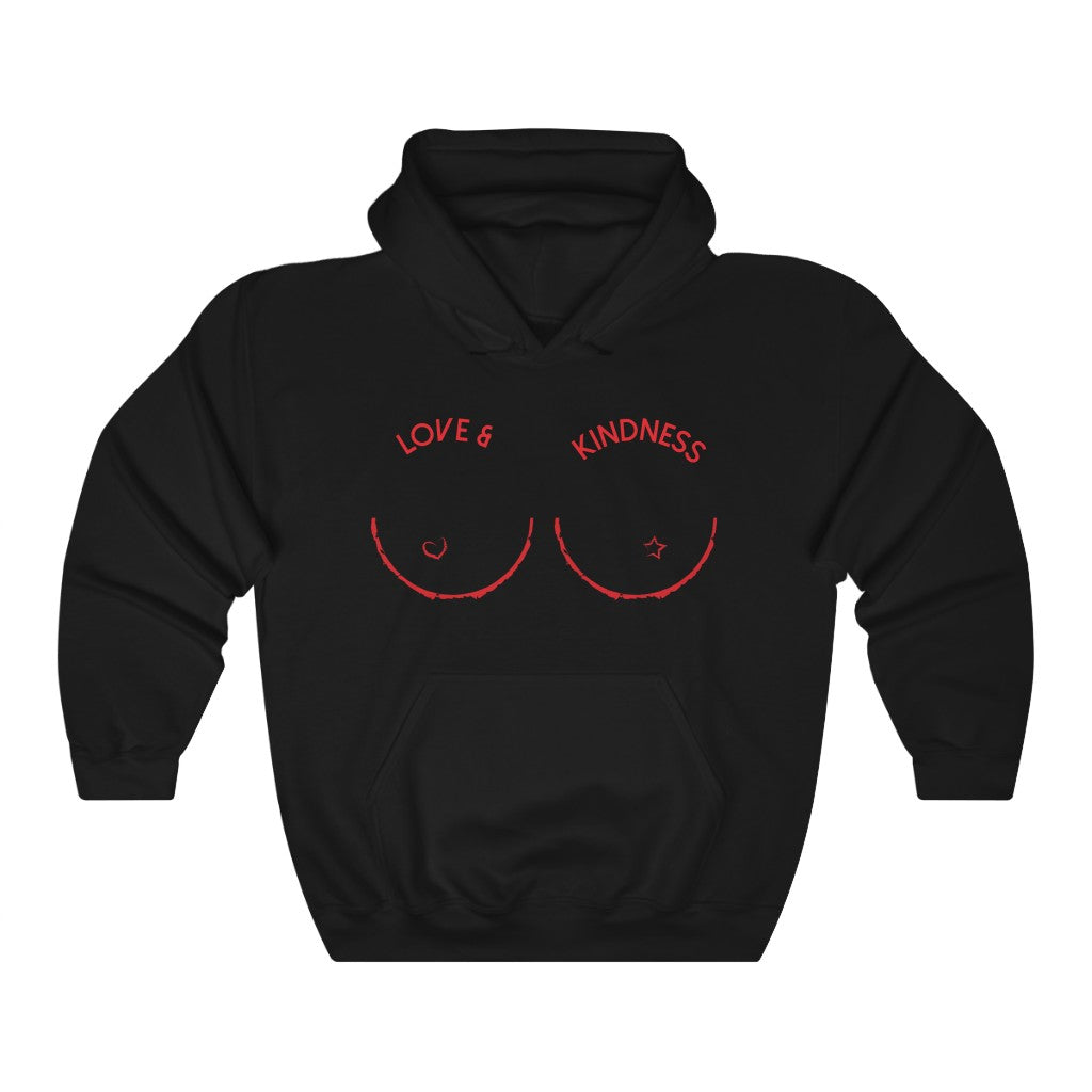 Love & Kindness Hoodie - TalkPeng