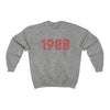 1988 Retro Red Unisex Sweater - TalkPeng