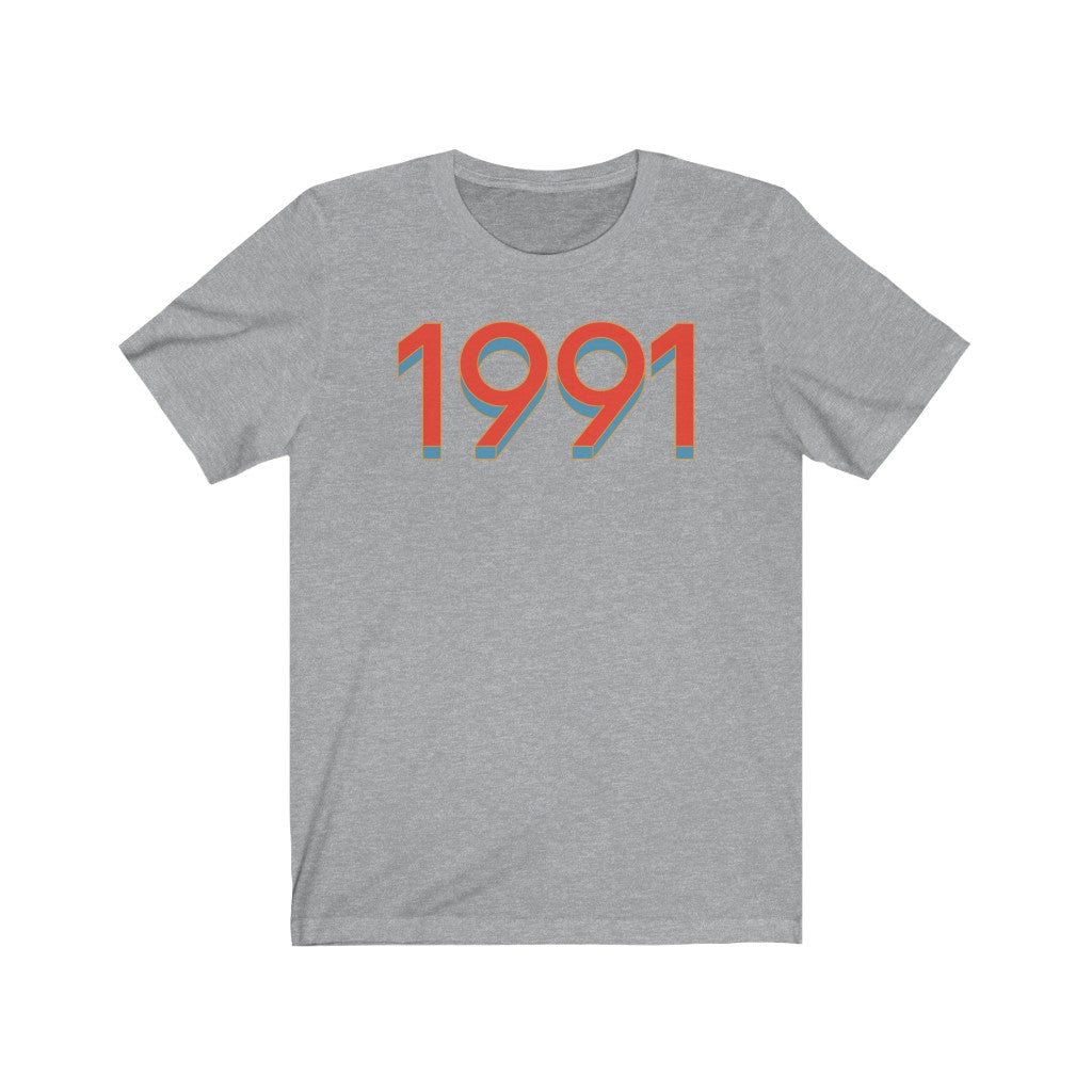 1991 'Red/Blue' Tee - TalkPeng