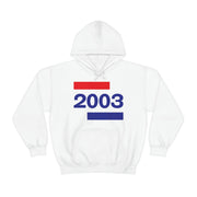 2003 Going Dutch Unisex Hoodie - TalkPeng