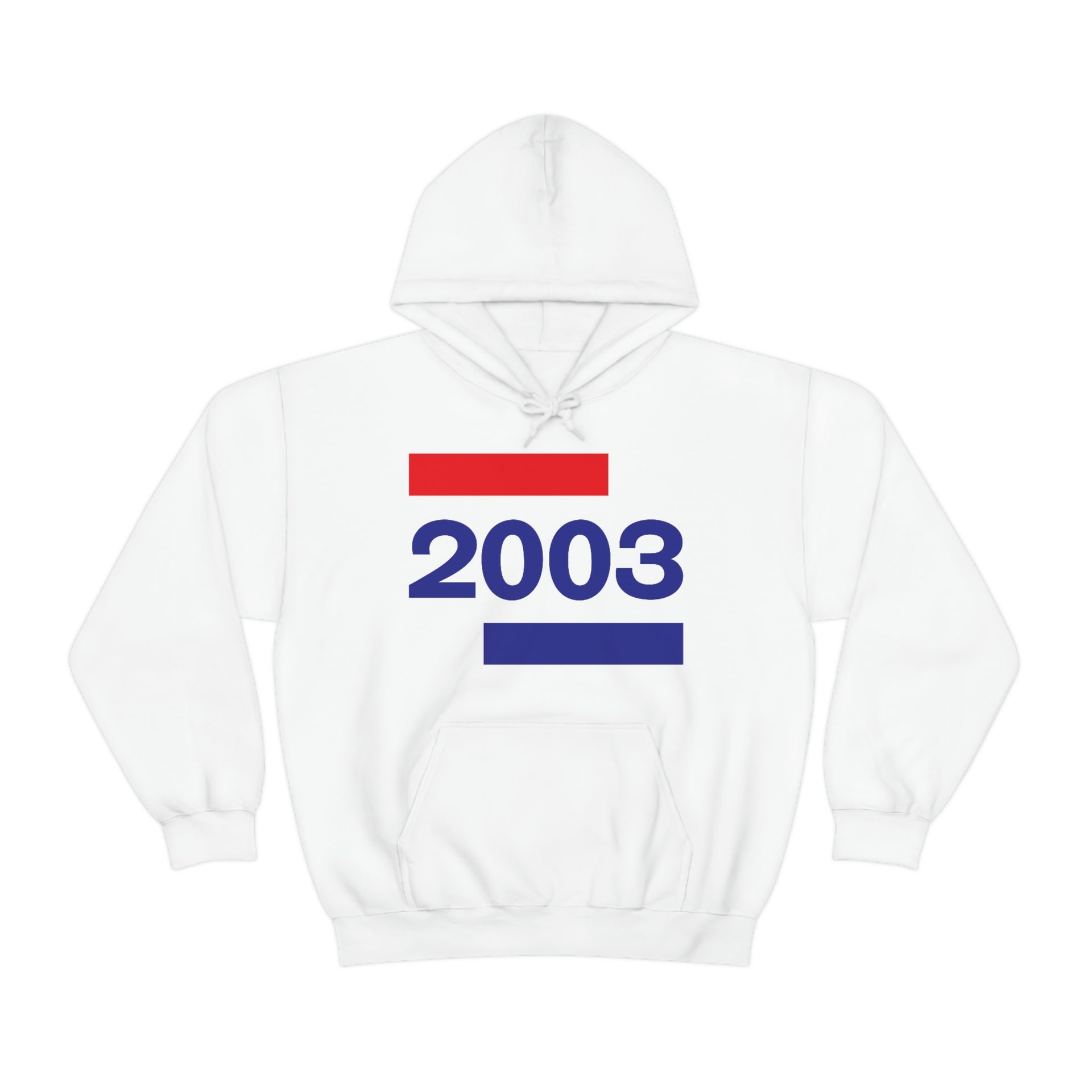 2003 Going Dutch Unisex Hoodie - TalkPeng