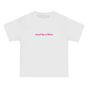 must be a libra - TalkPeng