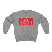 Vintage '71 Iconic Sweater - TalkPeng