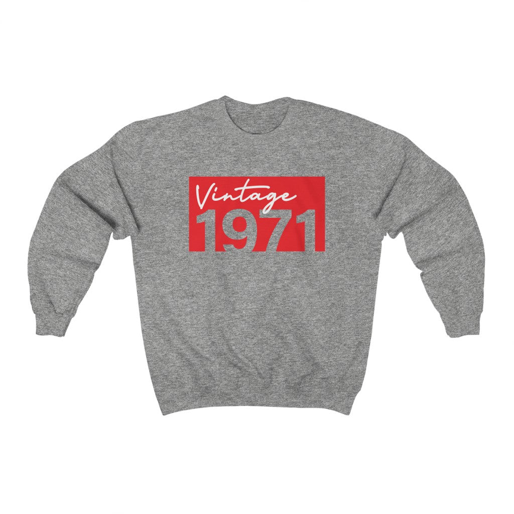 Vintage '71 Iconic Sweater - TalkPeng