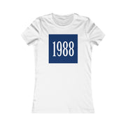 1988 'Feeling Blue' Women's Tee - TalkPeng