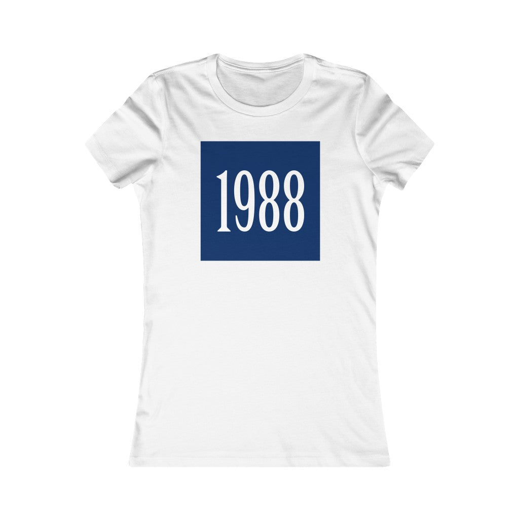 1988 'Feeling Blue' Women's Tee - TalkPeng