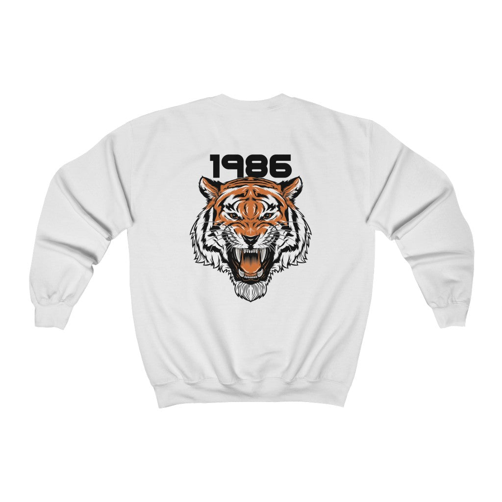 '86 Year of the Tiger Sweater - TalkPeng