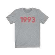 1993 Retro Red Tee - TalkPeng