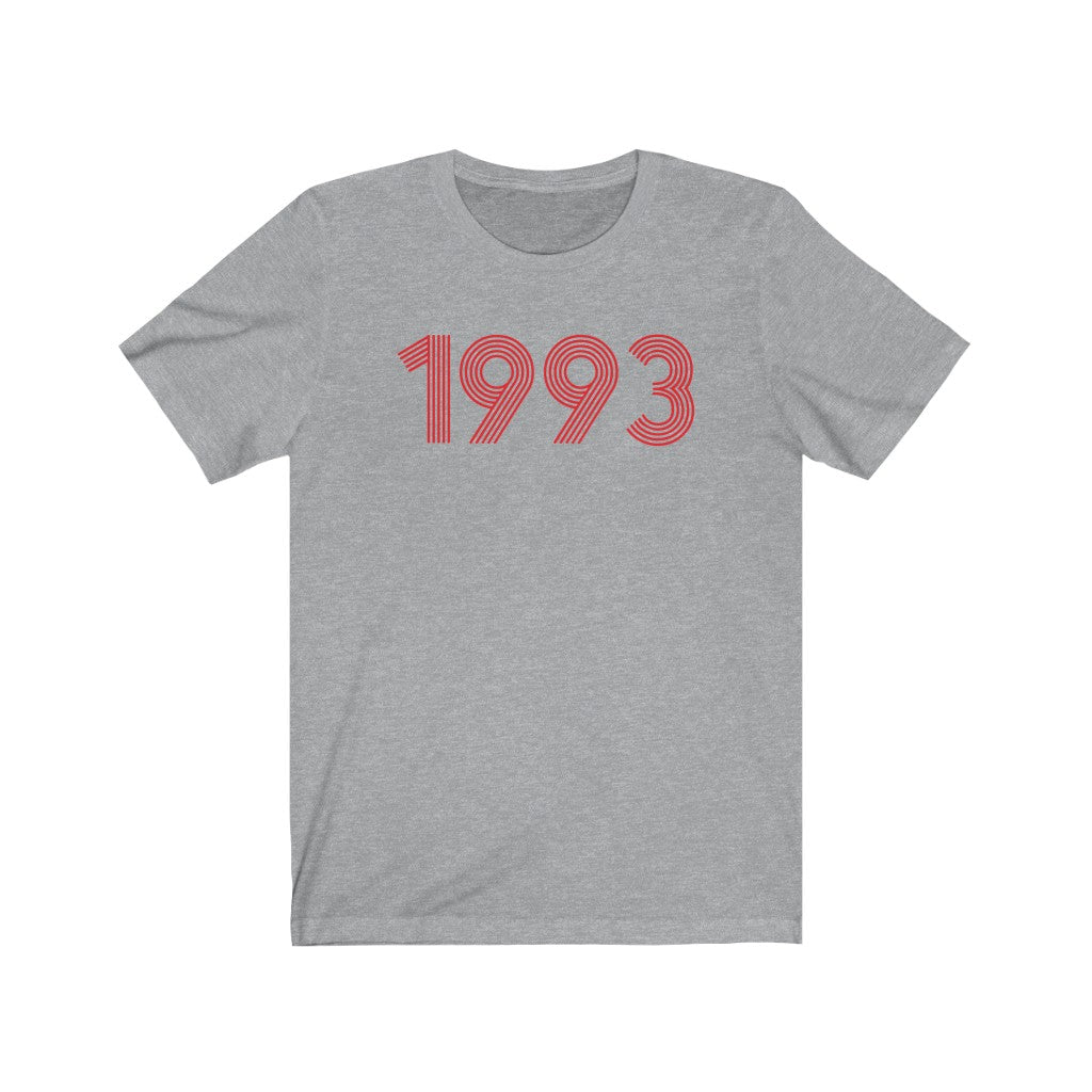 1993 Retro Red Tee - TalkPeng