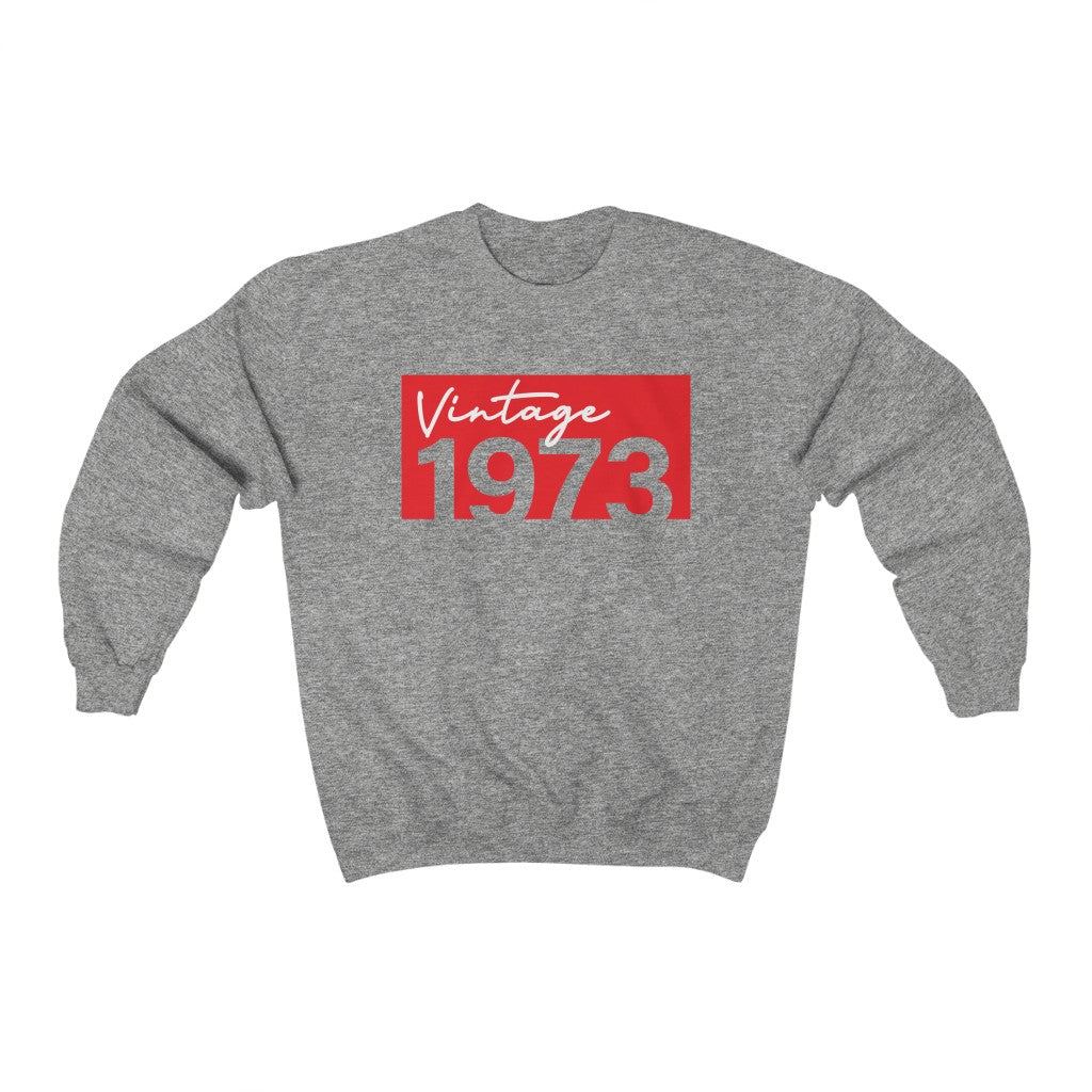 Vintage '73 Iconic Sweater - TalkPeng
