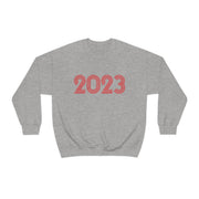 2023 Retro Red Sweater - TalkPeng