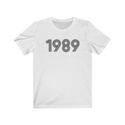 1989 Retro Black Tee - TalkPeng