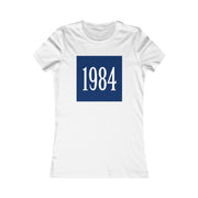 1984 'Feeling Blue' Women's Tee - TalkPeng
