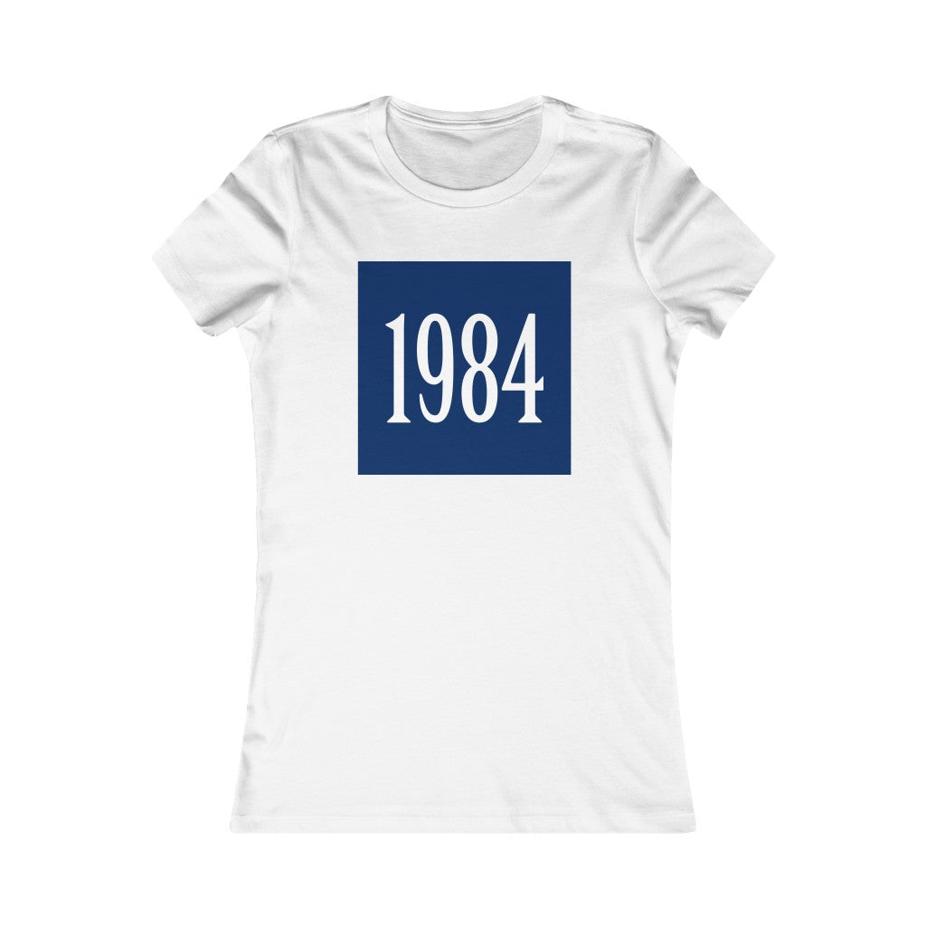 1984 'Feeling Blue' Women's Tee - TalkPeng