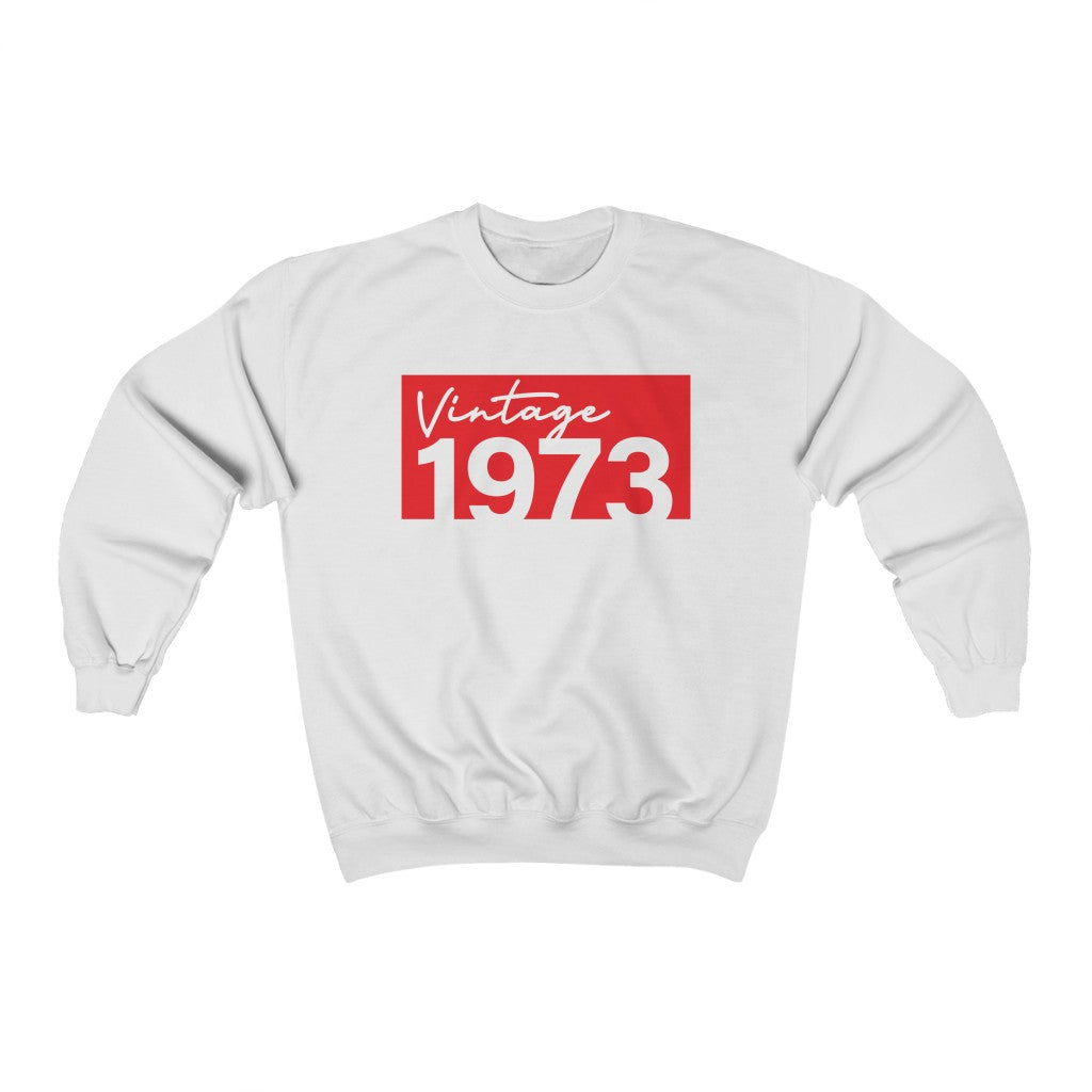 Vintage '73 Iconic Sweater - TalkPeng