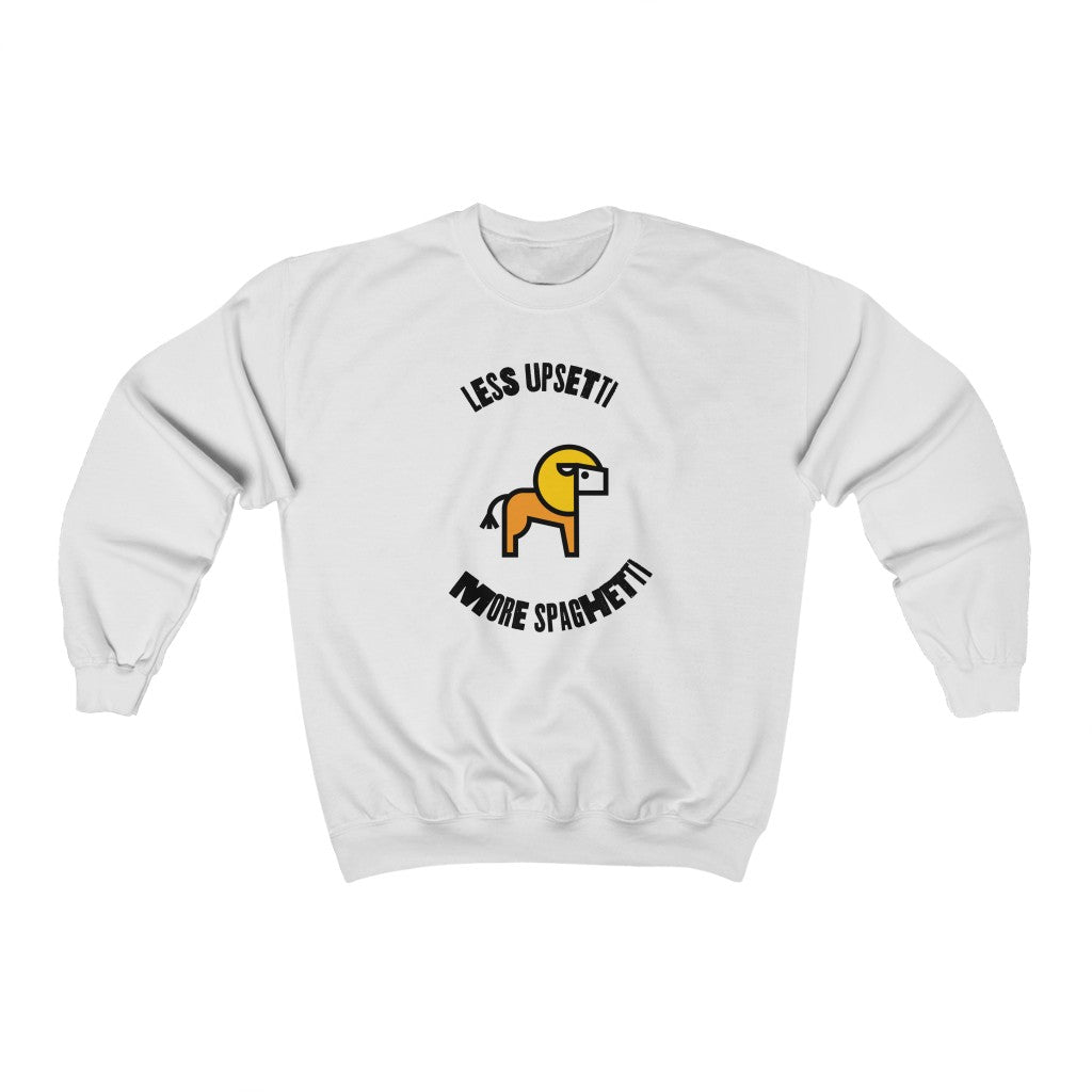 Less upsetti, more spaghetti Sweater - TalkPeng