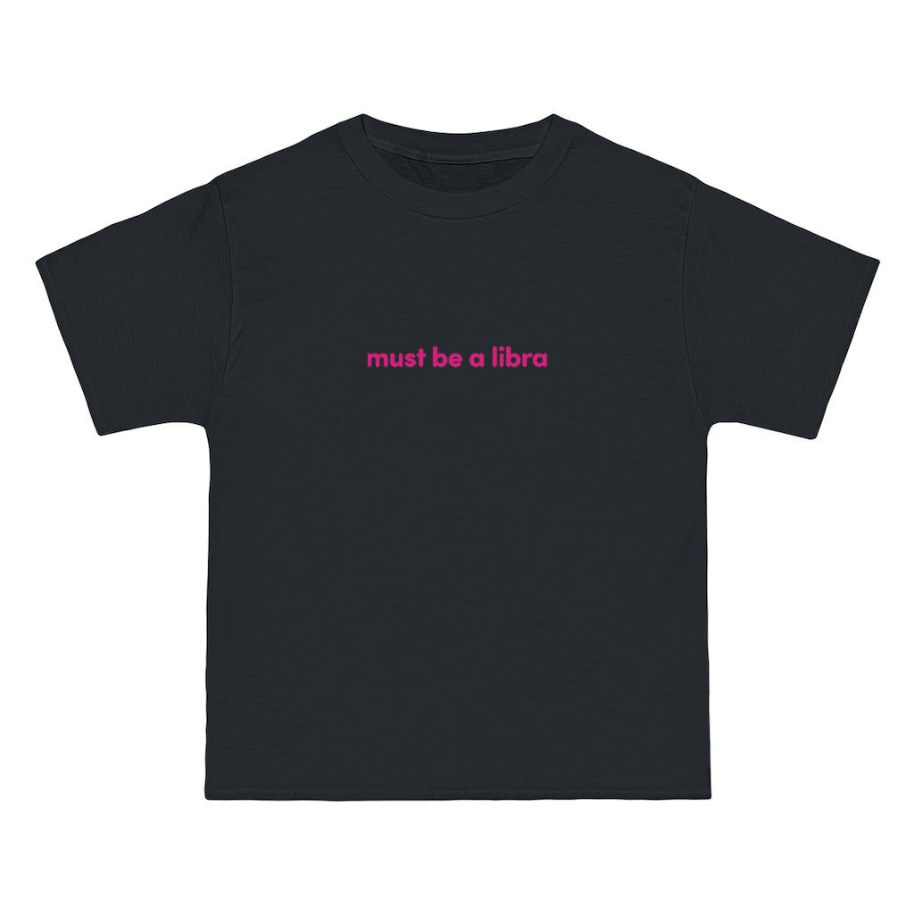 must be a libra - TalkPeng