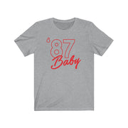 '87 Baby Tee - TalkPeng