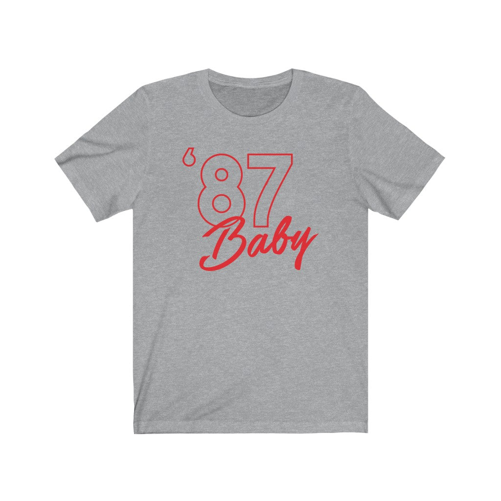 '87 Baby Tee - TalkPeng