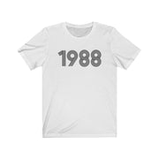 1988 Retro Black Tee - TalkPeng