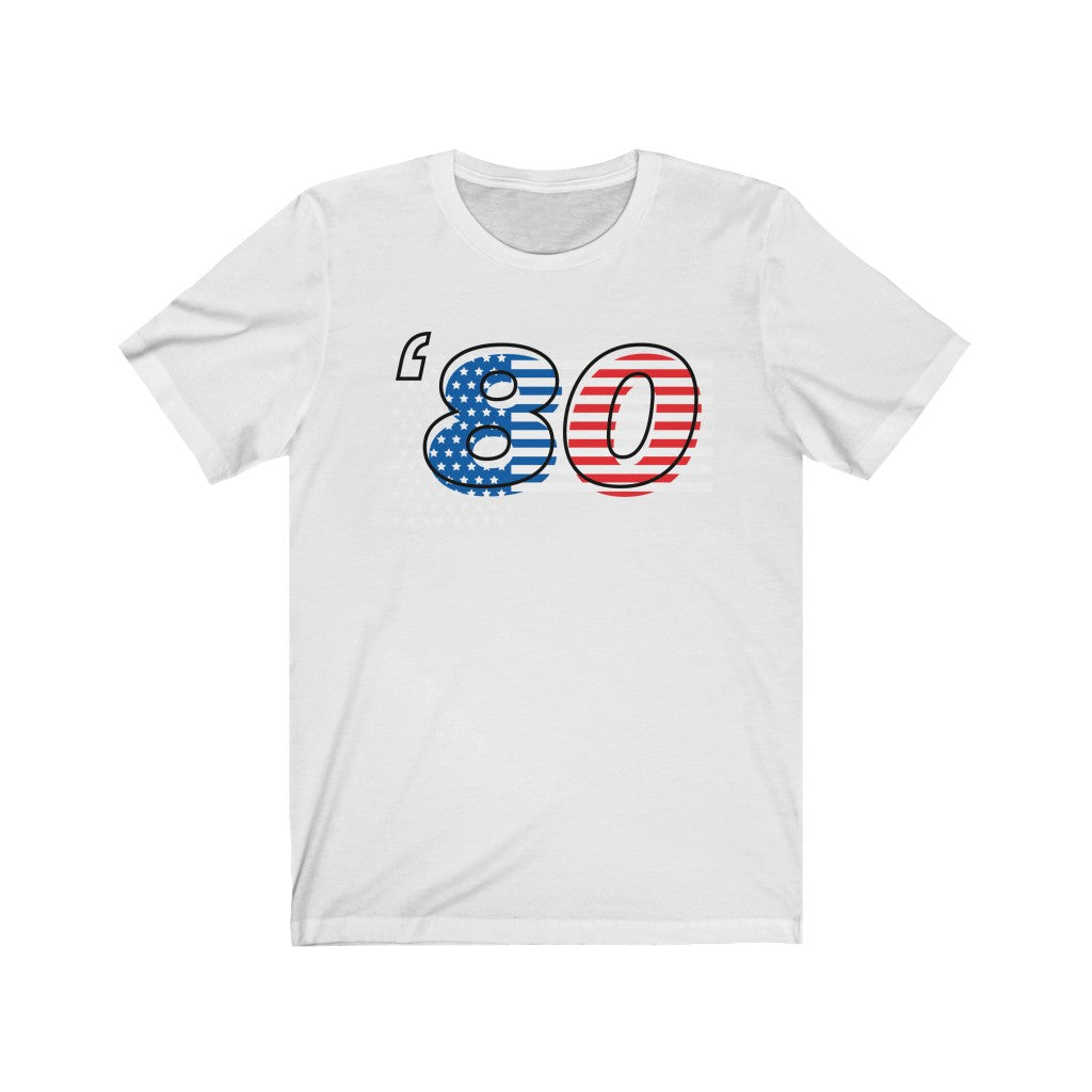 Land of the Free '80 Tee - TalkPeng