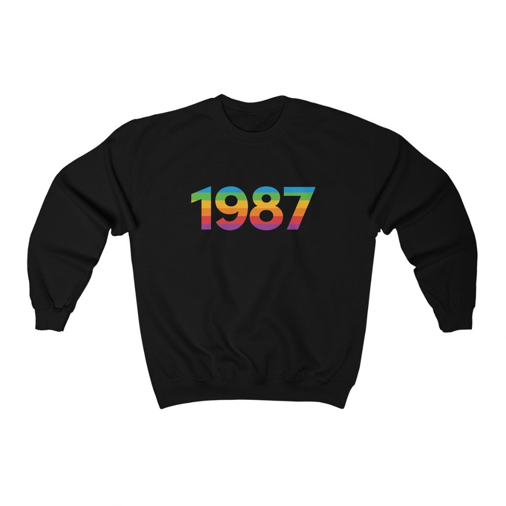 1987 'Spectrum' Sweater - TalkPeng