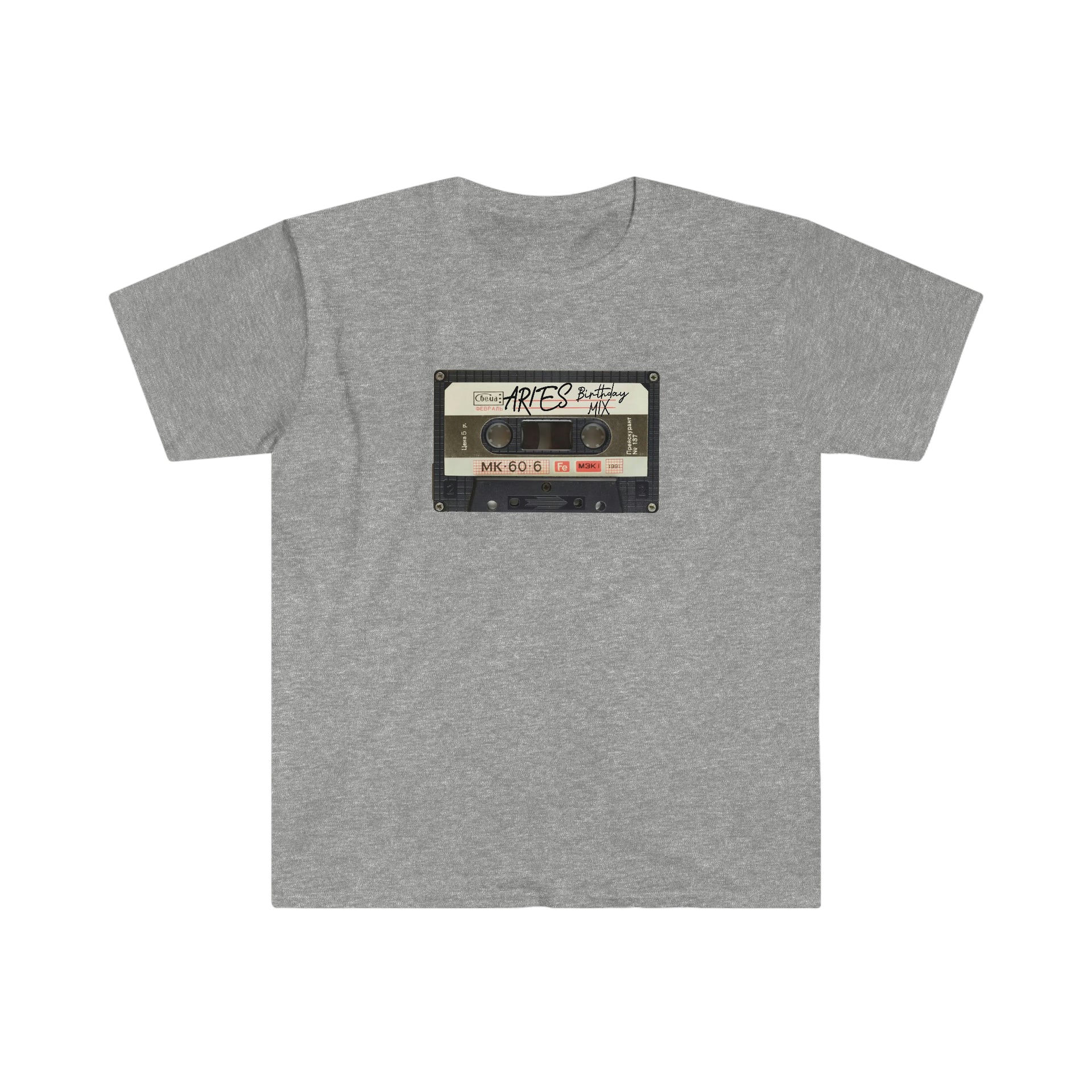 Aries Birthday MIX SoftstyleTee - TalkPeng