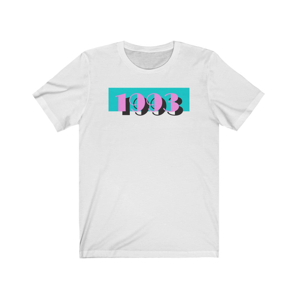 1993 Tee 'Pink Skies' - TalkPeng