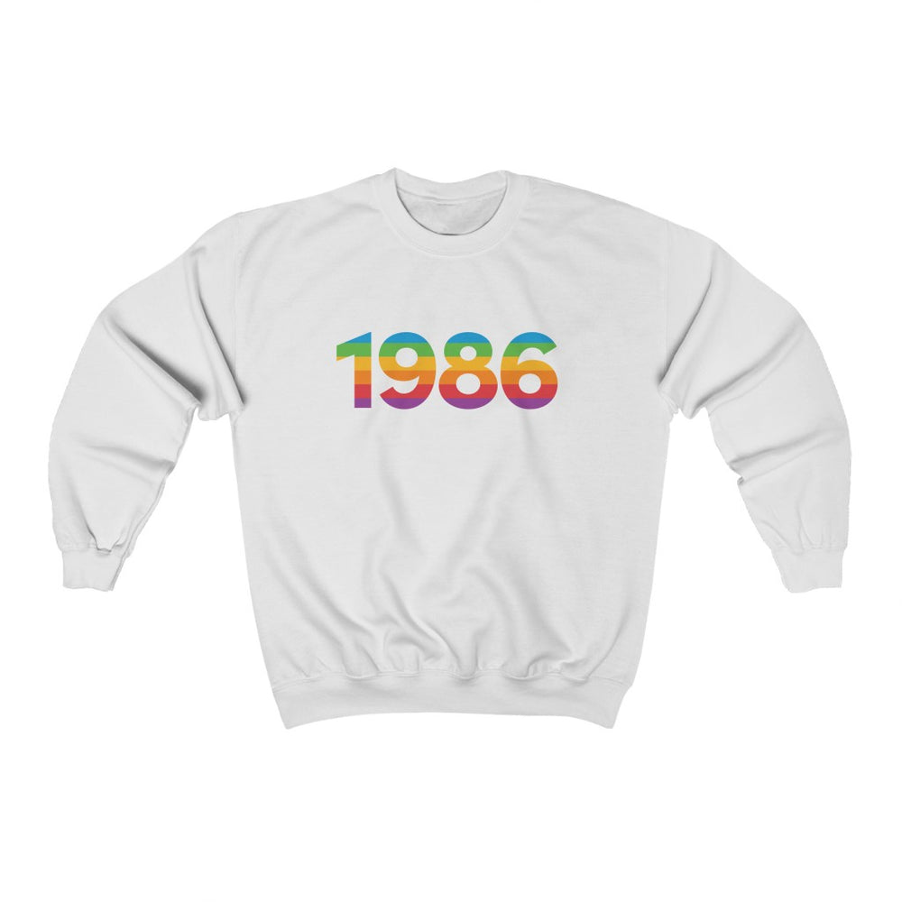1986 'Spectrum' Sweater - TalkPeng
