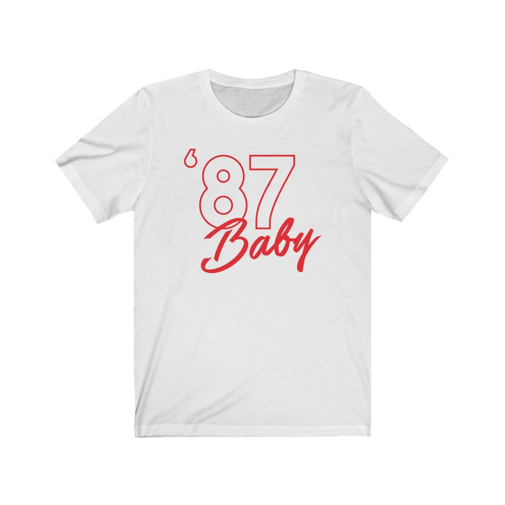 '87 Baby Tee - TalkPeng