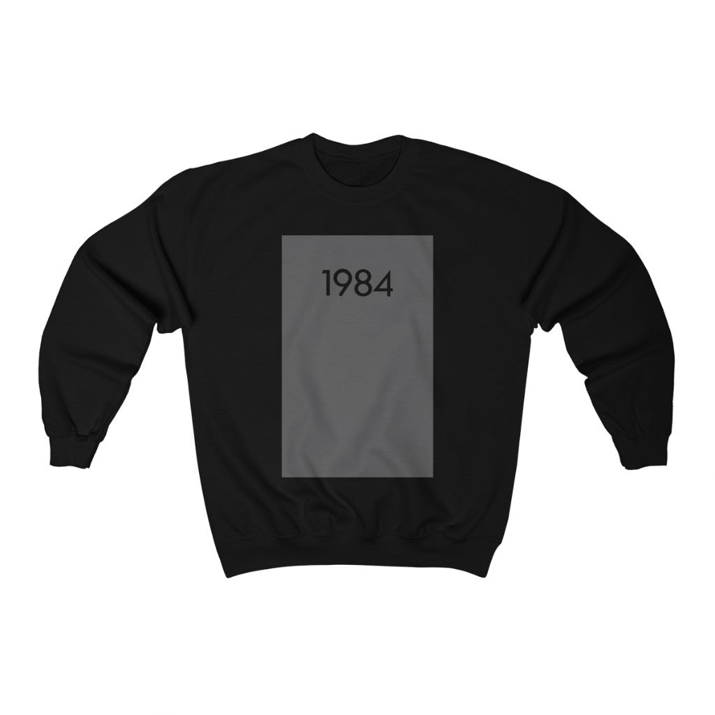 1984 Minimalist Sweater - TalkPeng