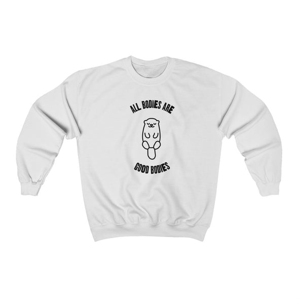 All bodies are good bodies Sweater - TalkPeng