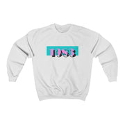 1983 Pink Skies Sweater - TalkPeng