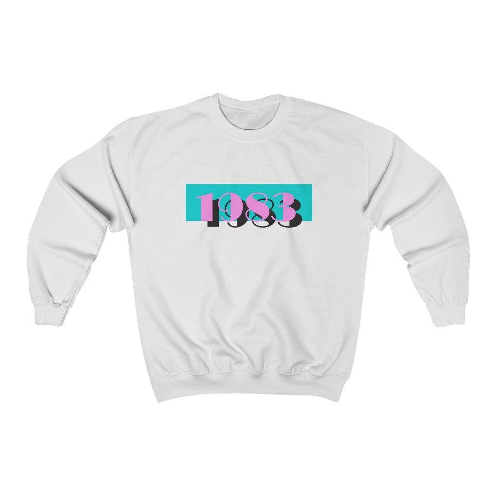 1983 Pink Skies Sweater - TalkPeng
