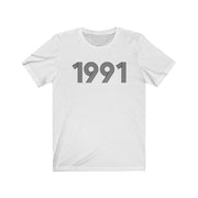 1991 Retro Black Tee - TalkPeng